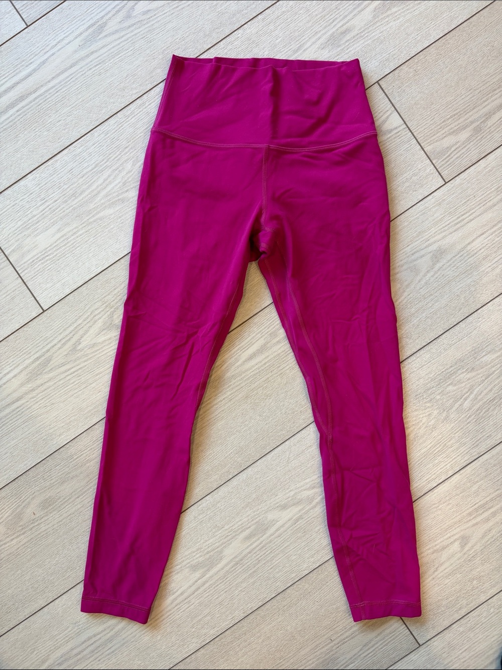 lululemon athletica High-Rise Magenta Leggings